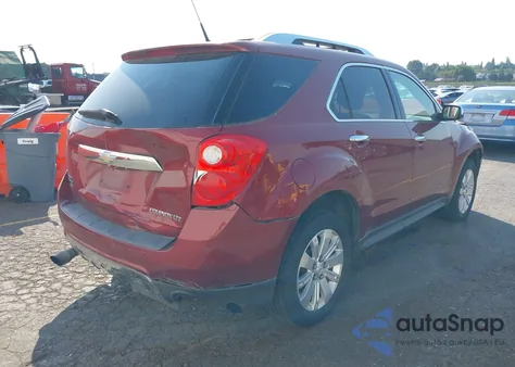 2010 Chevrolet Equinox Ltz z USA, uszkodzony, nr VIN 2CNFLGEYXA6414366